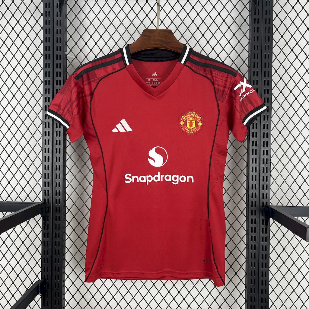 Manchester United Home Jersey 25/26 Women