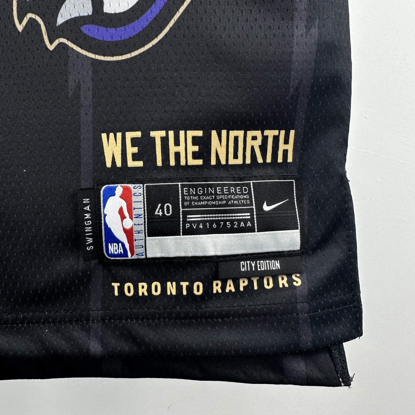 Toronto Raptors City Edition 24/25 NBA Jersey