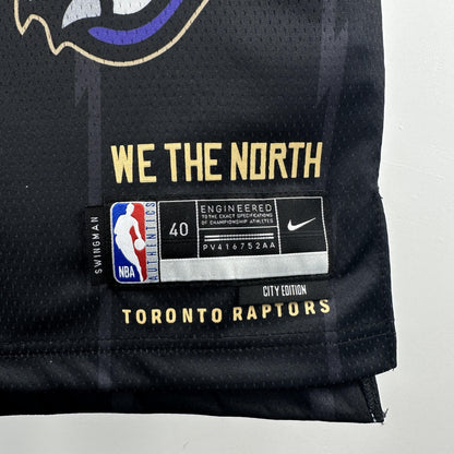 Toronto Raptors City Edition 24/25 NBA Jersey