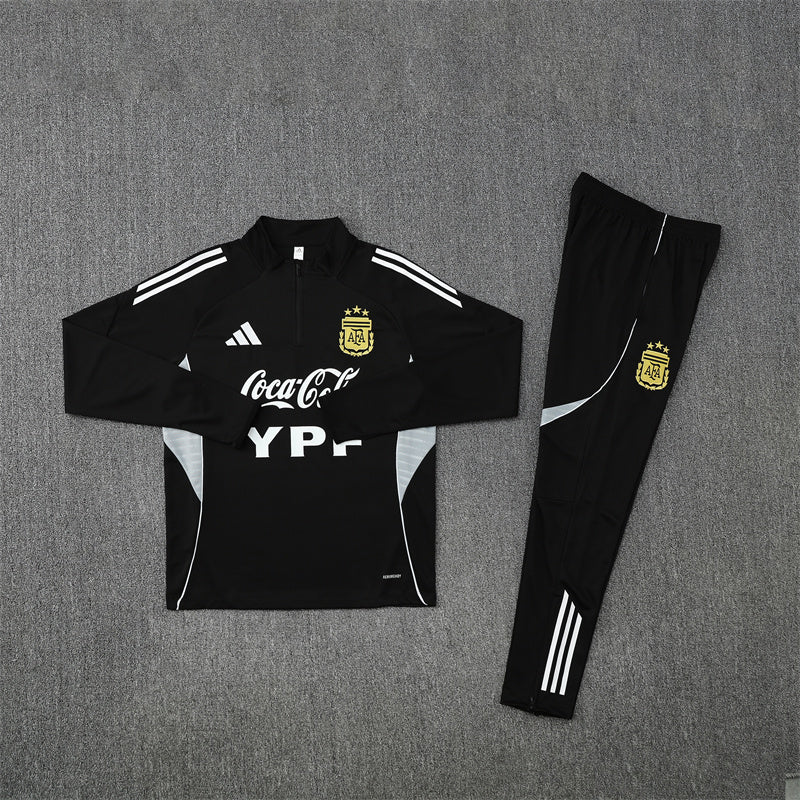 Tracksuit Argentina Black 25/26