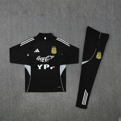 Tracksuit Argentina Black 25/26