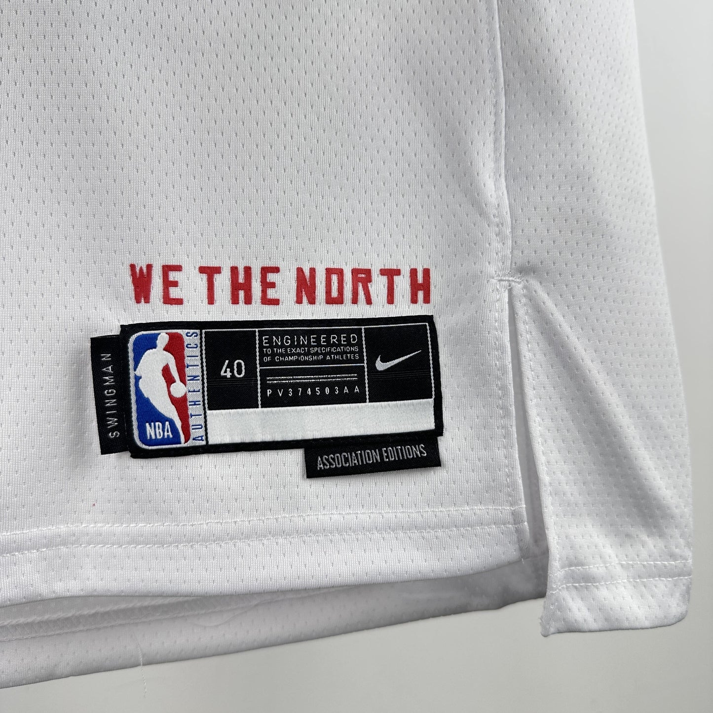 Toronto Raptors Association Edition NBA Jersey