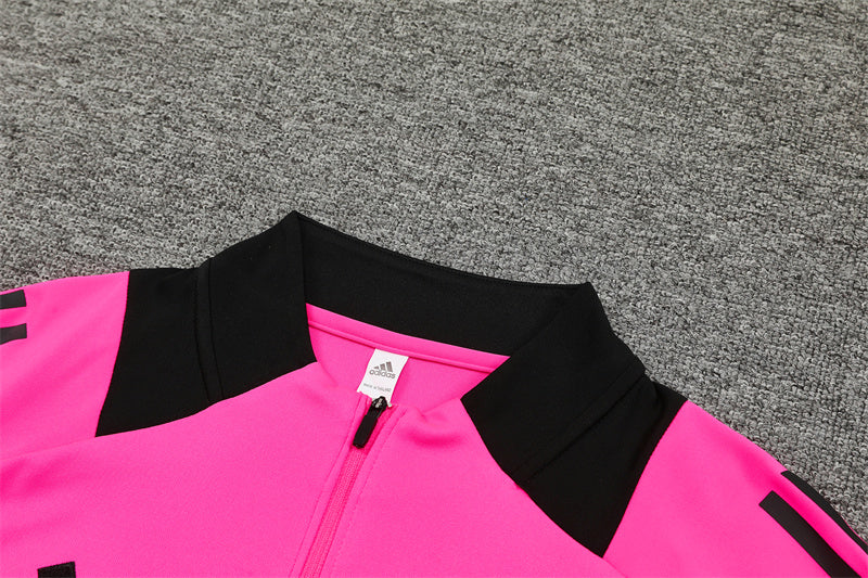 Tracksuit Real Madrid Pink/Black Training 24/25