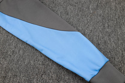 Tracksuit Tottenham Gray/Black 24/25