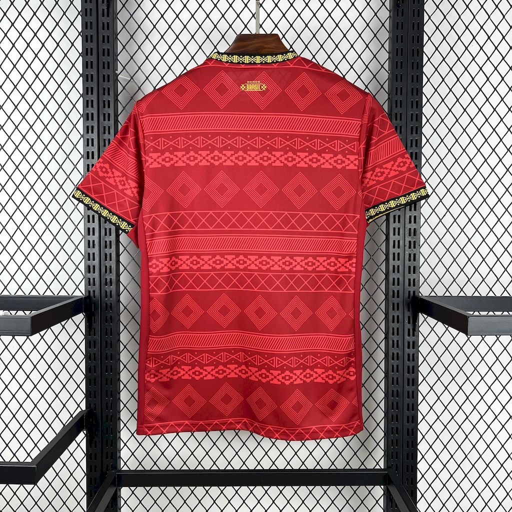 Brazil 2025-26 Jordan Red Special Edition Jersey