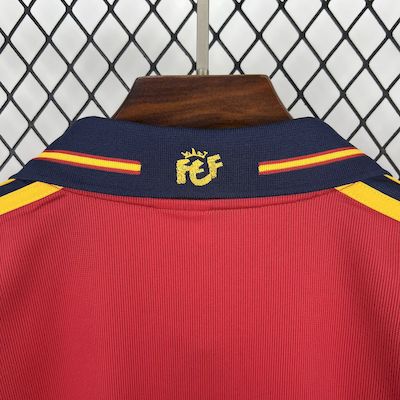 Spain Home Jersey 2000 Retro