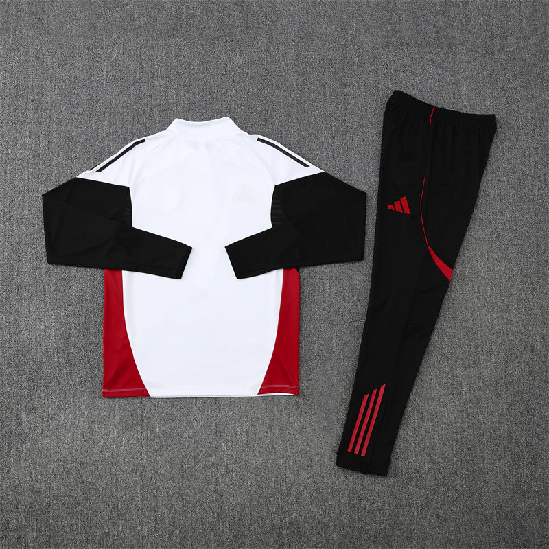 Tracksuit Manchester United White/Black Training 25/26
