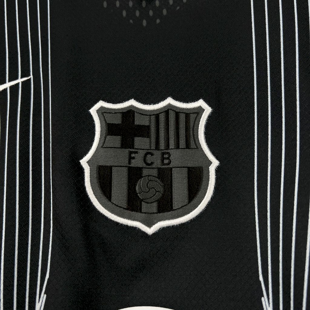 Barcelona Special Edition Jersey Black/White 25/26