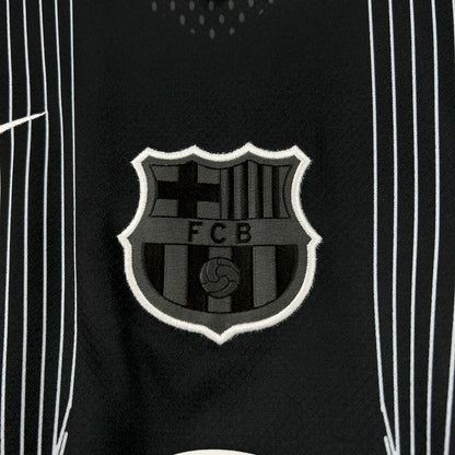 Barcelona Special Edition Jersey Black/White 25/26