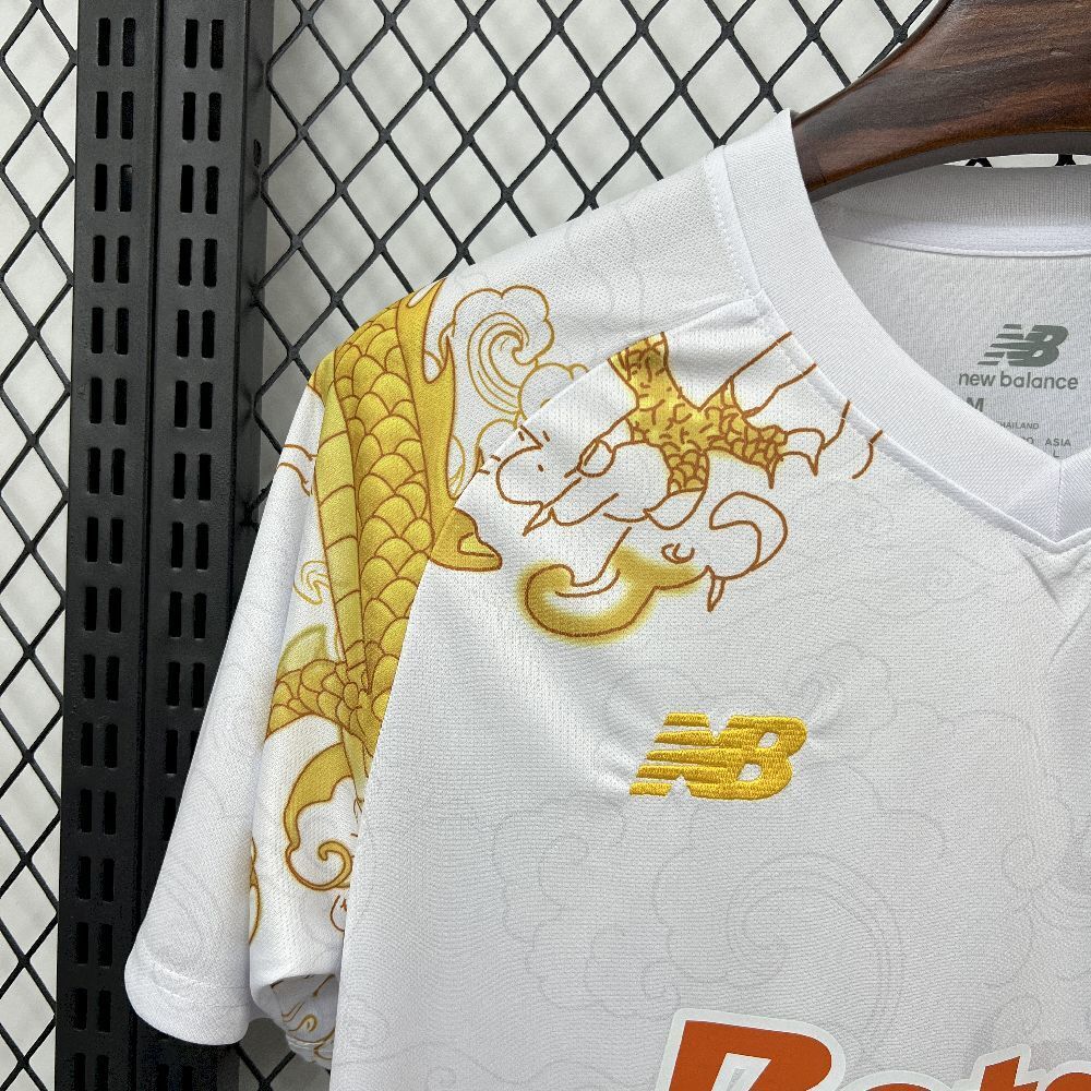 Porto Special Edition Dragon Jersey Yellow/White 25/26