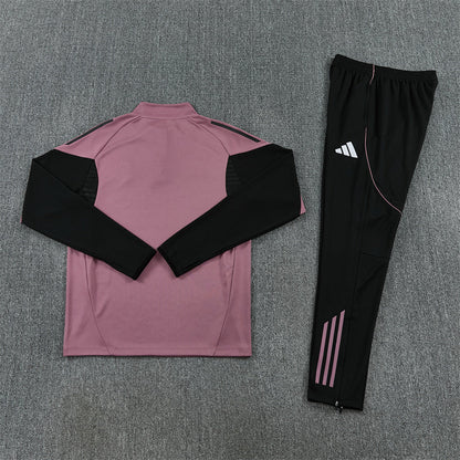 Tracksuit Real Madrid Marsala/Black 25/26 - CalcioVivo