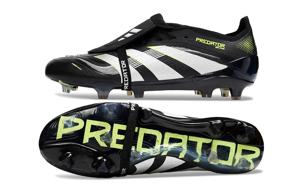 Adidas Predator Elite Fold-Over Tongue FG Cleats