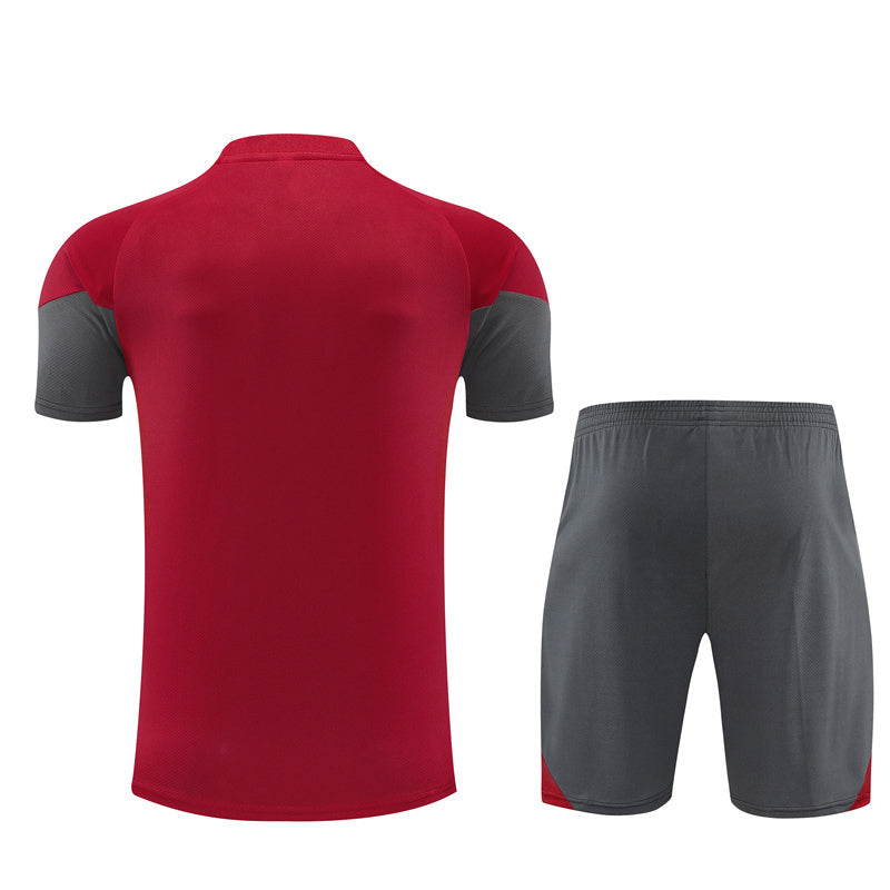 Kit Shirt + Shorts Arsenal Red/Gray 25/26