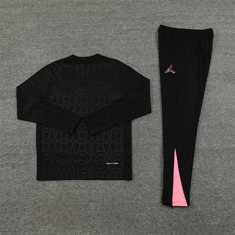 Tracksuit PSG Black/Pink Training 24/25