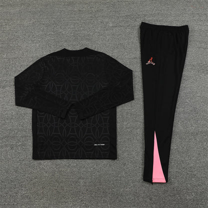 Tracksuit PSG Black/Pink Training 24/25