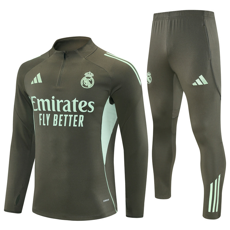Tracksuit Real Madrid Training Gray 25/26