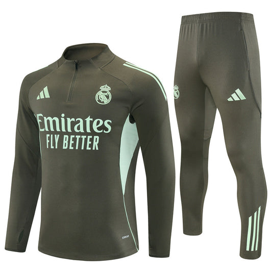 Tracksuit Real Madrid Training Gray 25/26