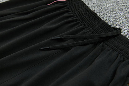 Tracksuit Real Madrid Marsala/Black 25/26 - CalcioVivo