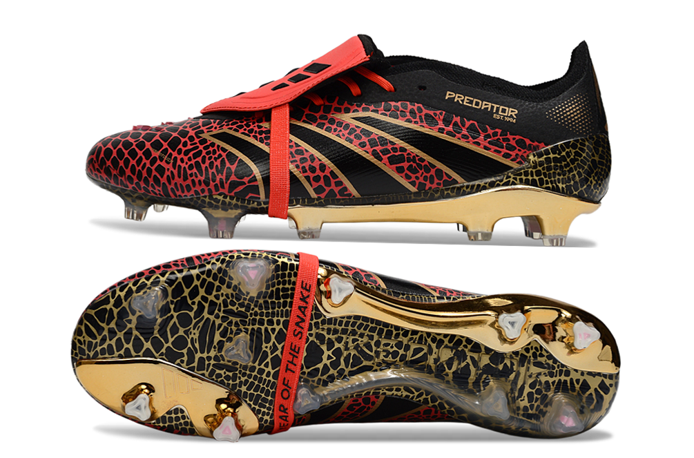Adidas Predator Elite Fold-Over Tongue FG Cleats