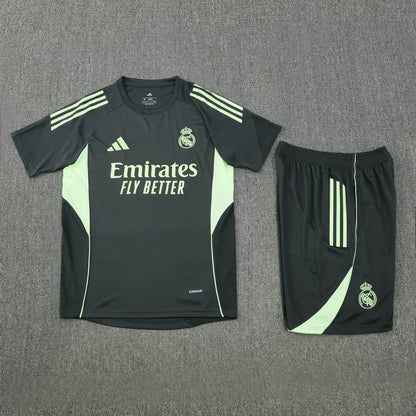 Kit Shirt + Shorts Real Madrid Green 25/26