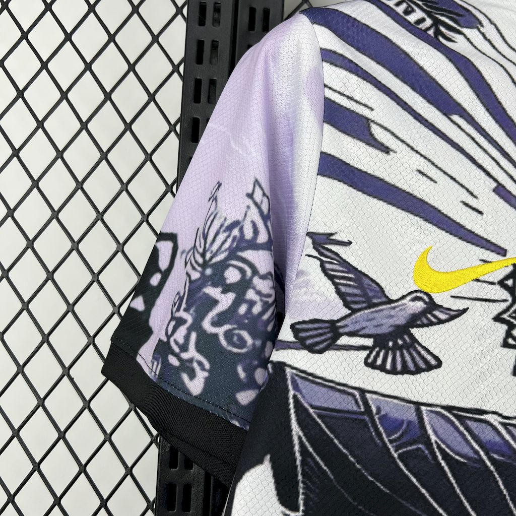 Brazil Christ the Redeemer Special Edition 3 Purple Jersey 2025