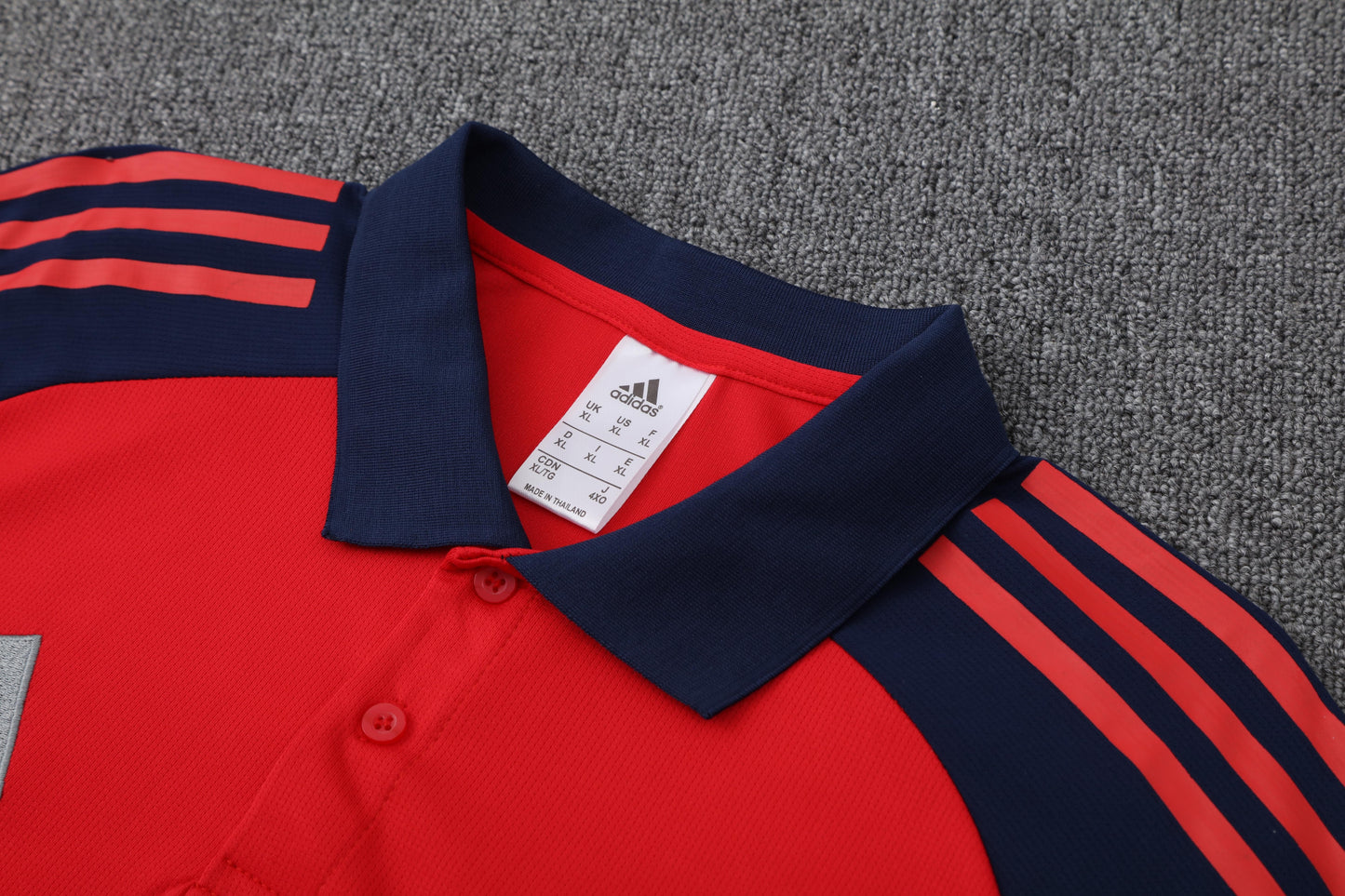 Kit Polo + Pants Manchester United Red/Blue 25/26