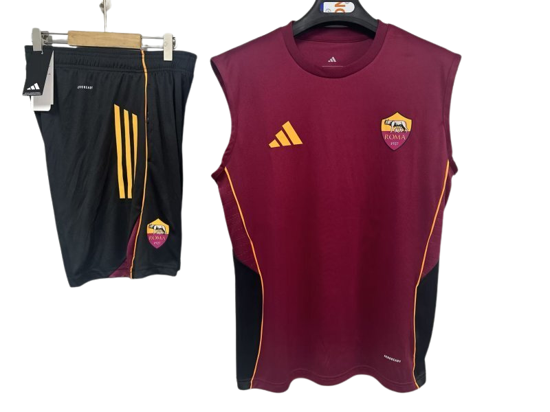 Kit Tank Top + Shorts Roma Training 25/26