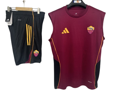 Kit Tank Top + Shorts Roma Training 25/26
