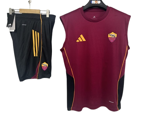 Kit Tank Top + Shorts Roma Training 25/26