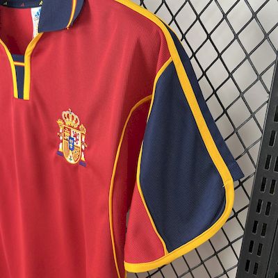 Spain Home Jersey 2000 Retro