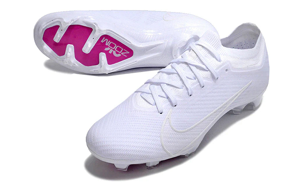 Nike Mercurial Vapor 15 Air Zoom White FG Cleats