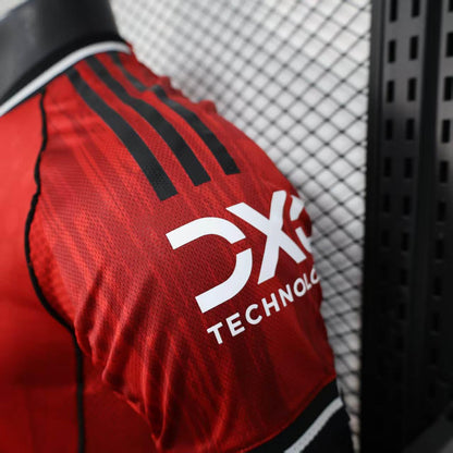 Manchester United Home 25/26 Jersey Player