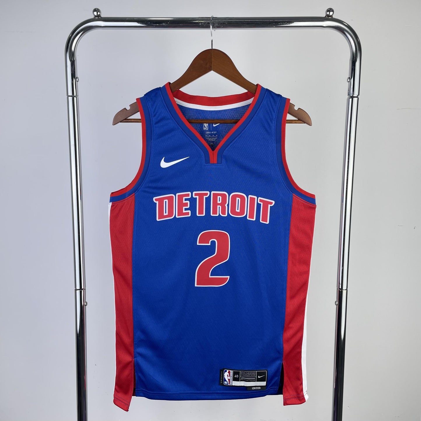 Detroit Pistons Icon Edition NBA Jersey
