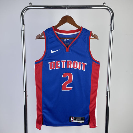 Detroit Pistons Icon Edition NBA Jersey