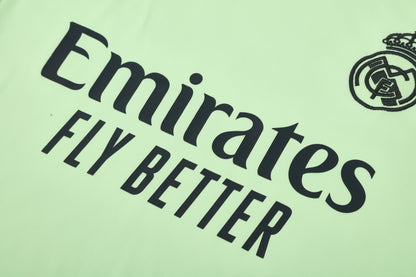 Kit Tank Top + Shorts Real Madrid Green 25/26