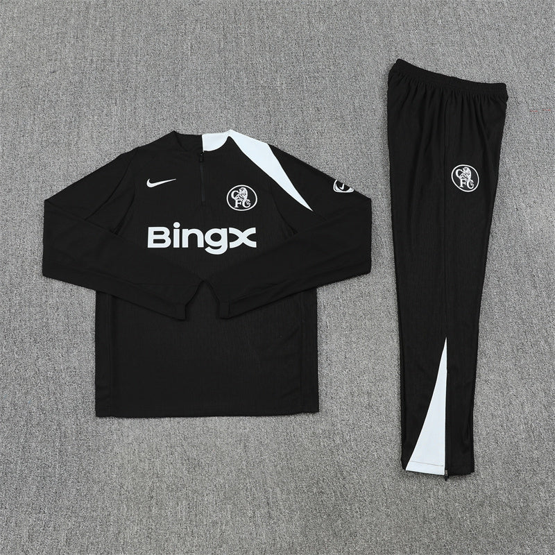Tracksuit Chelsea Black/White 25/26