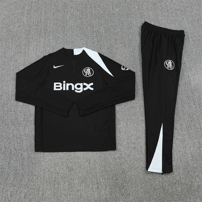 Tracksuit Chelsea Black/White 25/26