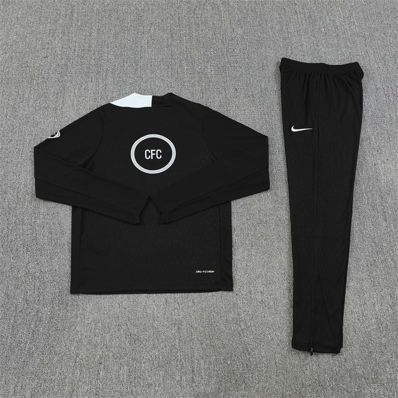 Tracksuit Chelsea Black/White 25/26