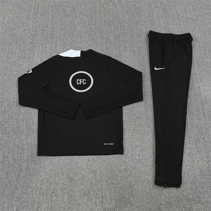 Tracksuit Chelsea Black/White 25/26