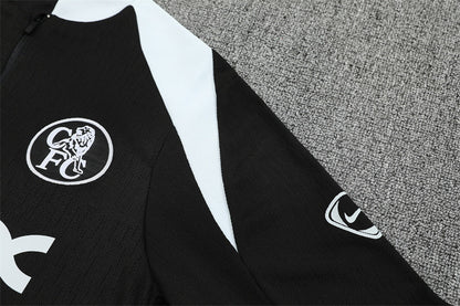 Tracksuit Chelsea Black/White 25/26