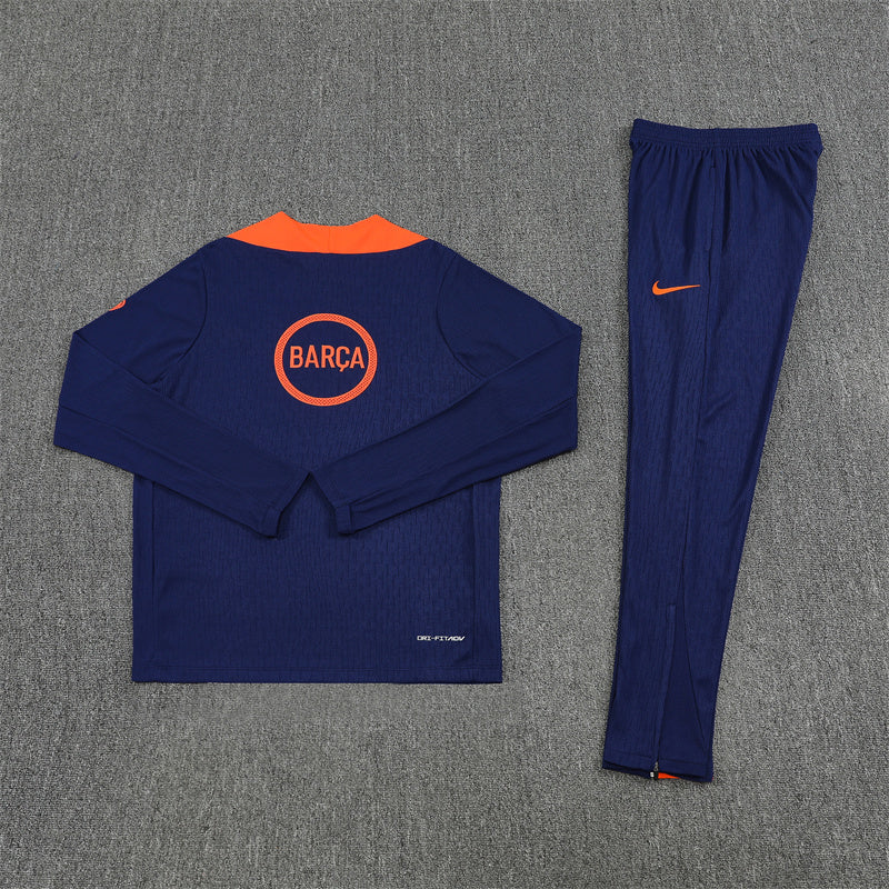 Tracksuit Barcelona Blue/Orange 25/26