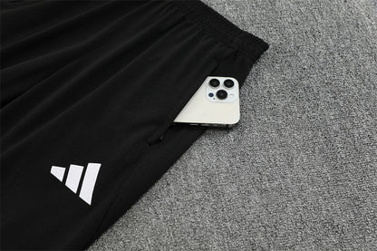 Tracksuit Real Madrid Black/Orange 25/26