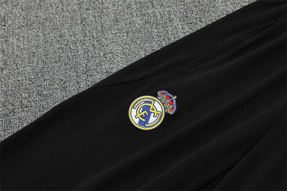 Tracksuit Real Madrid Black/Orange 25/26