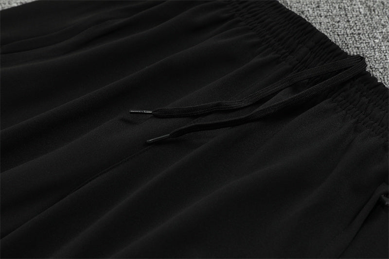 Tracksuit Real Madrid Black/Orange 25/26