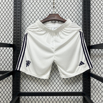 Manchester United Auswärtsshorts II 25/26