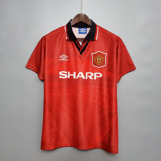 Manchester United Home Jersey 94/96 Retro