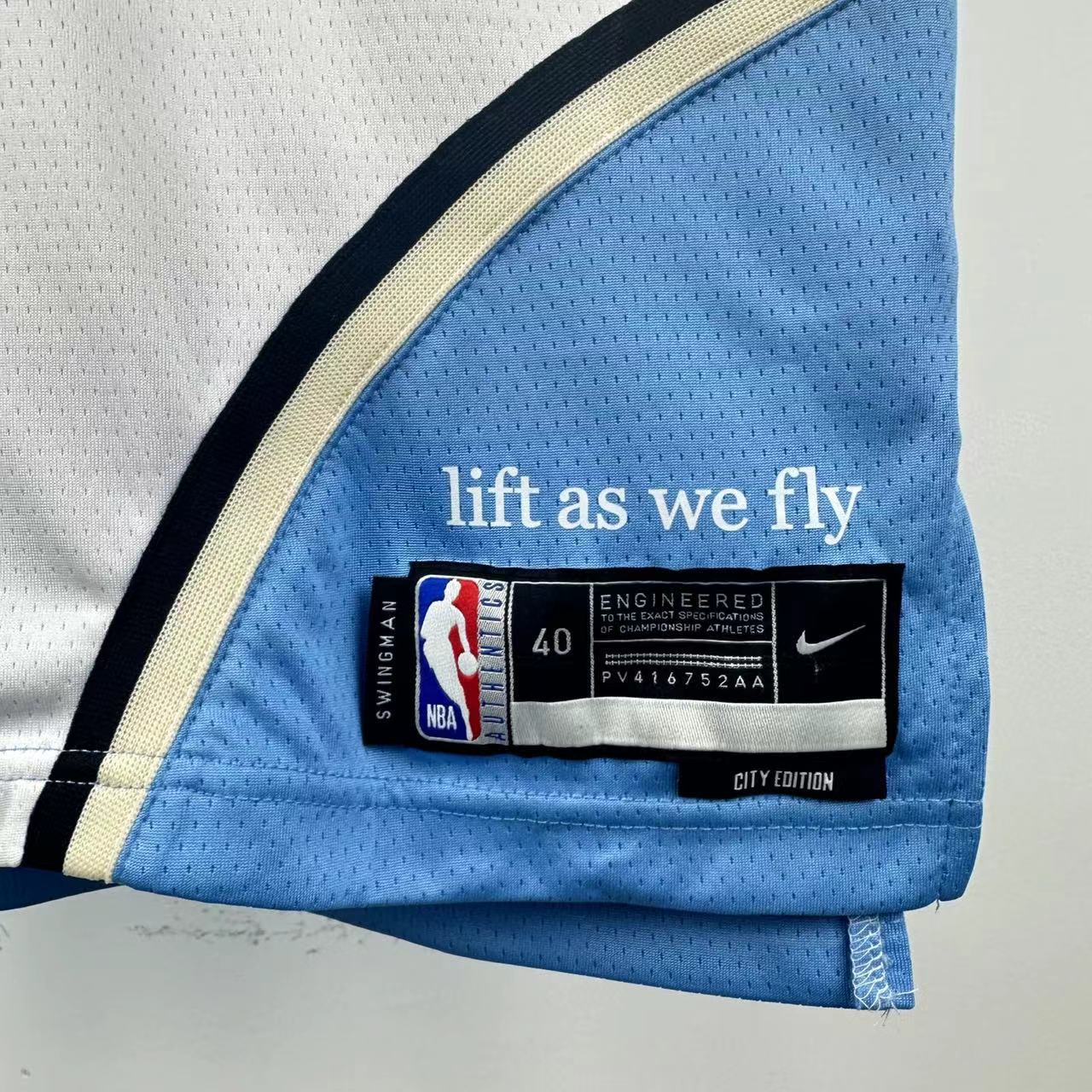 Atlanta Hawks City Edition 24/25 NBA Jersey