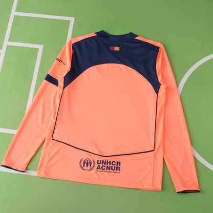 Barcelona Third Jersey Long Sleeve 25/26