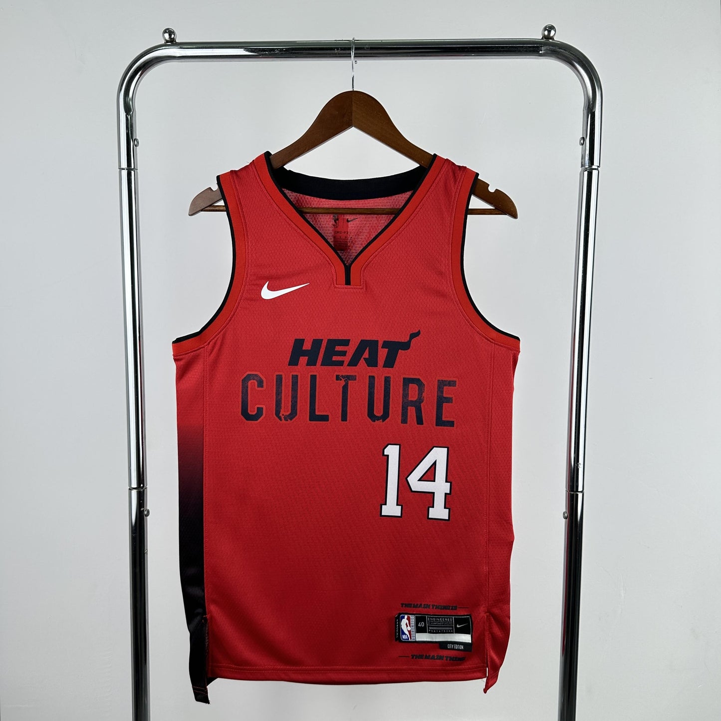 Miami Heat City Edition 24/25 NBA Jersey