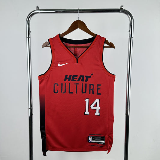 Miami Heat City Edition 24/25 NBA Jersey
